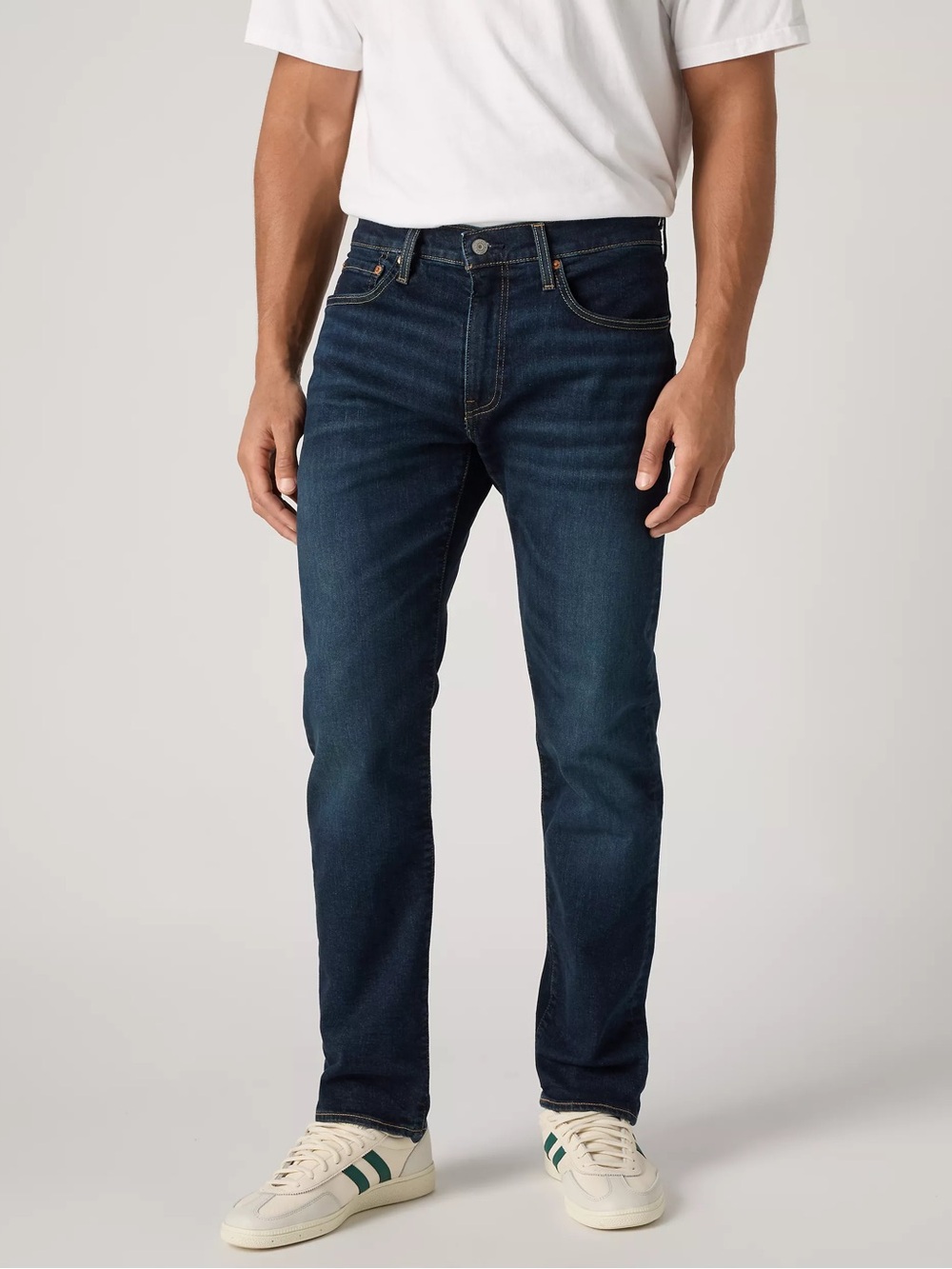Levi’s Men’s 502 Taper Fit Flex Stretch Denim Jeans Medium Wash, Sz 34x32 NWT